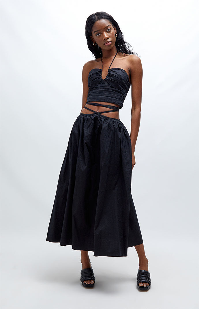 【PORTERNA】Ari Short Skirt Altar'd State Serina Patchwork Mini Skirt | The Summit