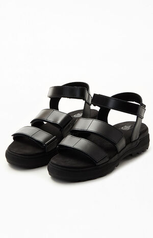 Women's Black Colfax Sandals image number 2