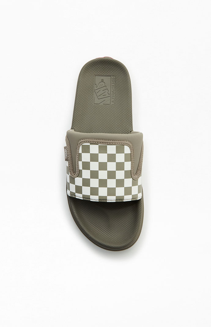 Vans new arrivals slides pacsun