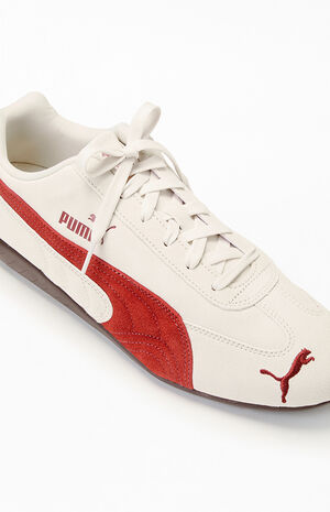 Cream Speedcat OG Shoes image number 6