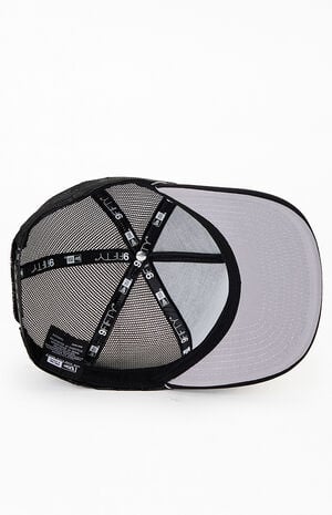 New York Mets Washed 9FIFTY A-Frame Snapback Hat image number 5