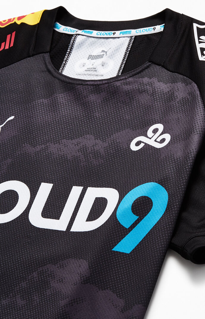 x Cloud9 Black Game Day Jersey
