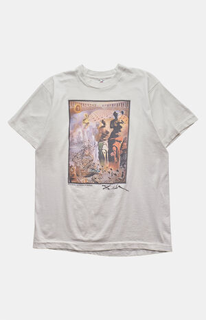 90s Salvador Dali Museum Graphic T-Shirt image number 1