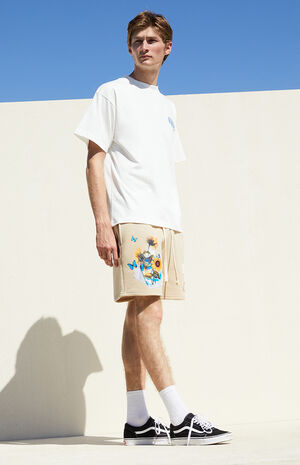 Broken Hearts Club Sweat Shorts image number 5