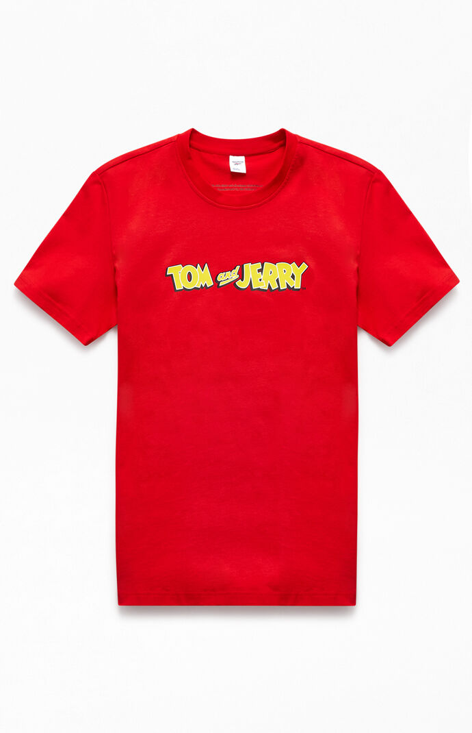 x Tom & Jerry Red T-Shirt