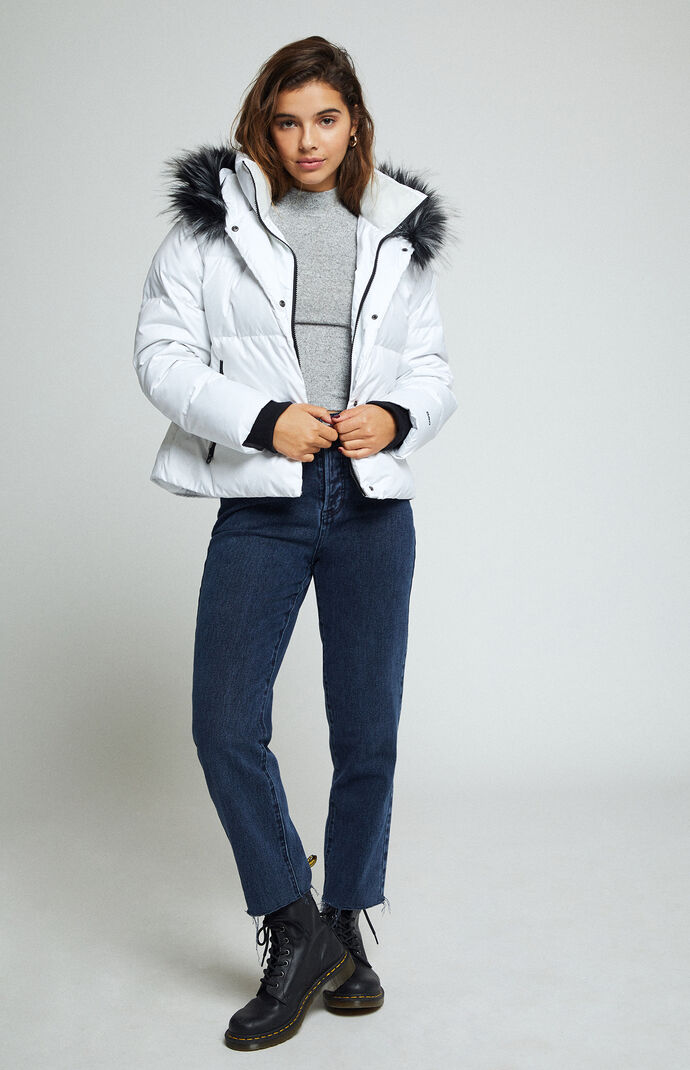 Dealio Down Crop Jacket