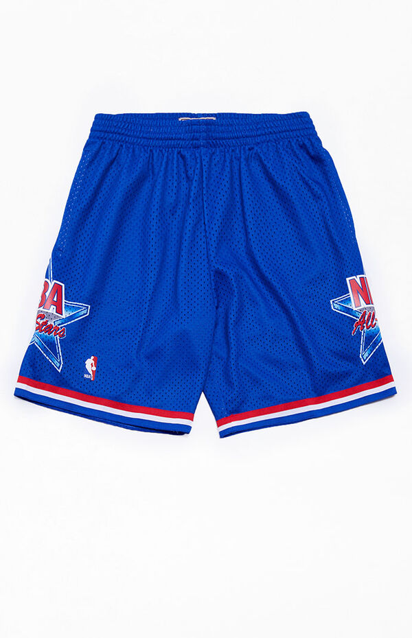 Mitchell & Ness Men's NBA All Star Fashion All Star Swingman Shorts - Macy's