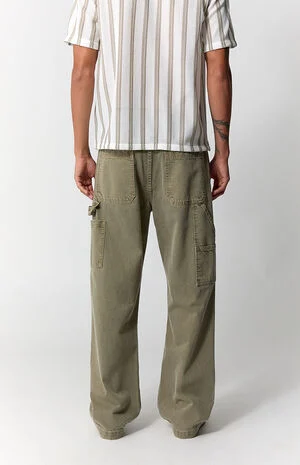 Dylan Baggy Jeans Carpenter Brown image number 4