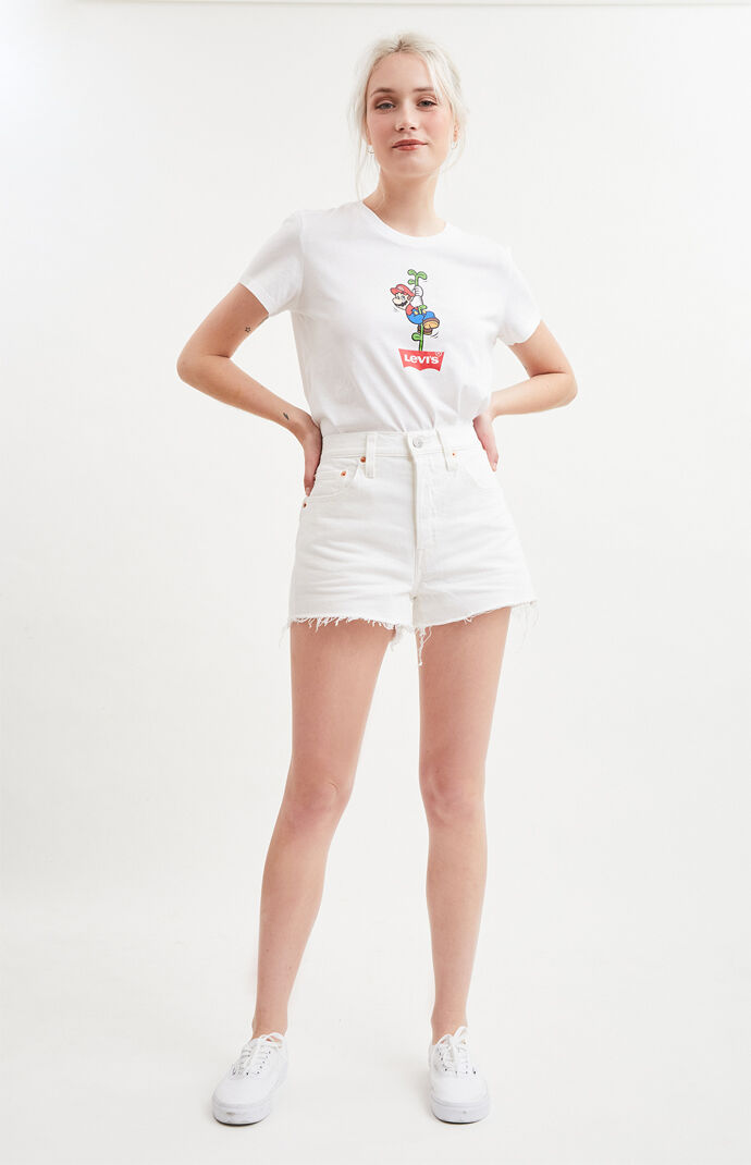 x Super Mario Bros The Perfect Mario T-Shirt