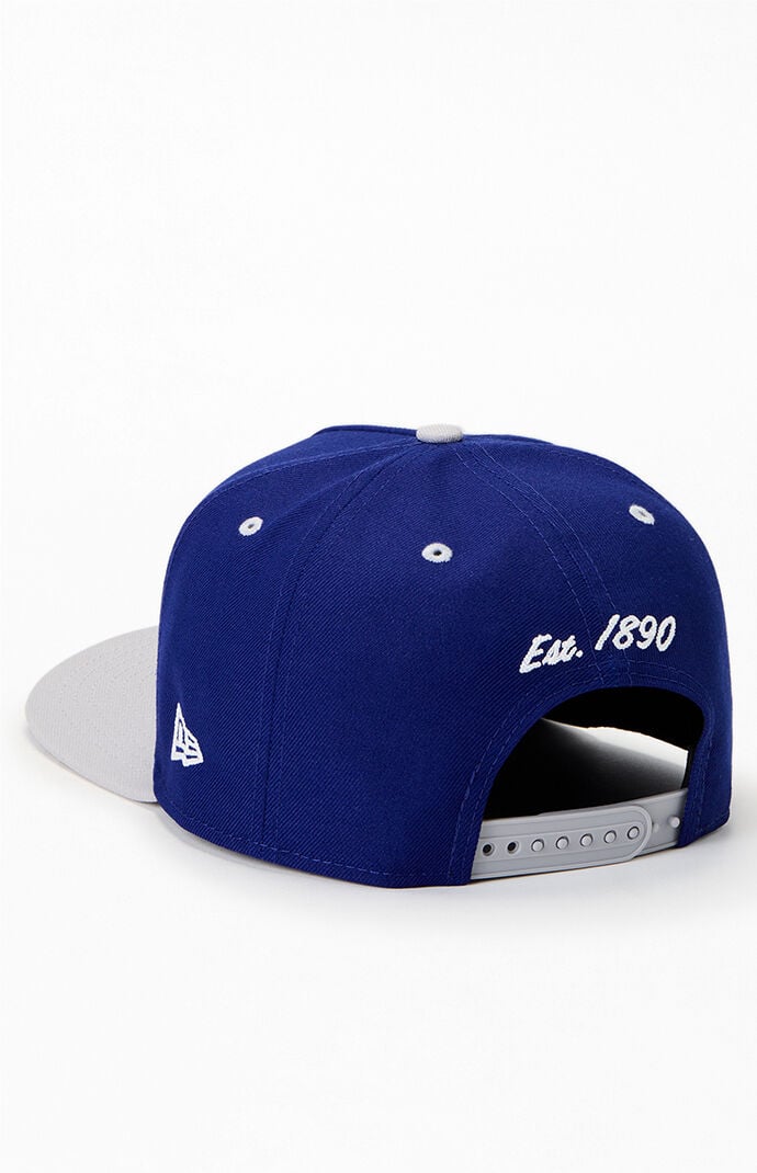 New Era Brooklyn Dodgers 9FIFTY A-Frame Snapback Hat