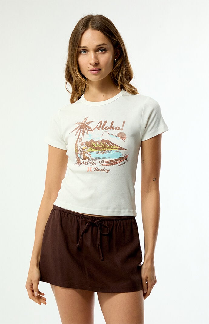 Hurley Island Time Baby T-Shirt