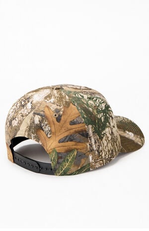 Pittsburgh Steelers Camo 9FORTY Snapback Hat image number 2