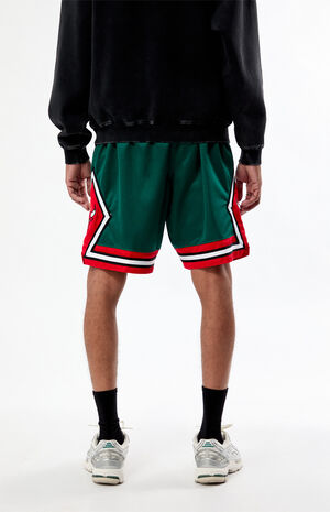 NBA Chicago Bulls Mesh Shorts image number 4