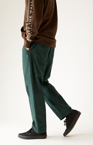 Rigid Tapered Canvas Pants Rigid Tapered Canvas Pants image number null
