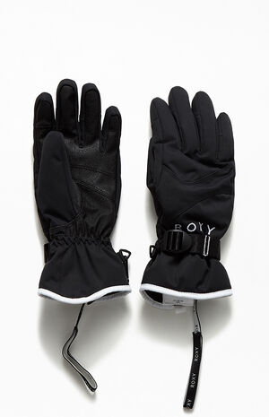 Jetty Solid Snow Gloves image number 2