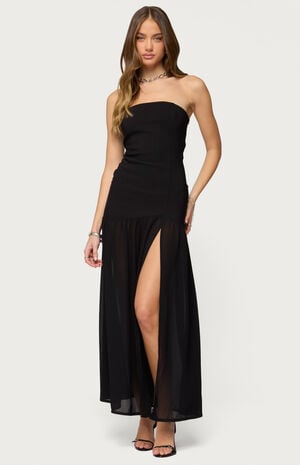 Marisa Strapless Maxi Dress image number 1