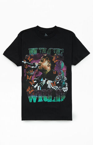 Juice WRLD Butterfly T-Shirt image number 1