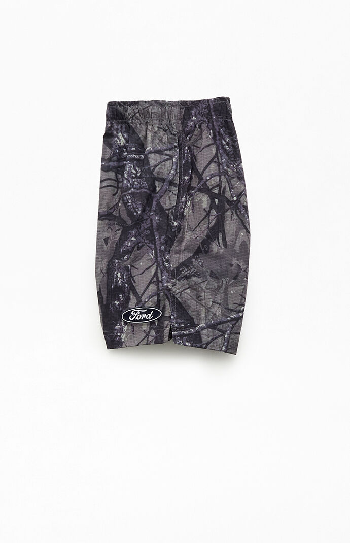 FORD Camo Tree 6.5" Swim Trunks