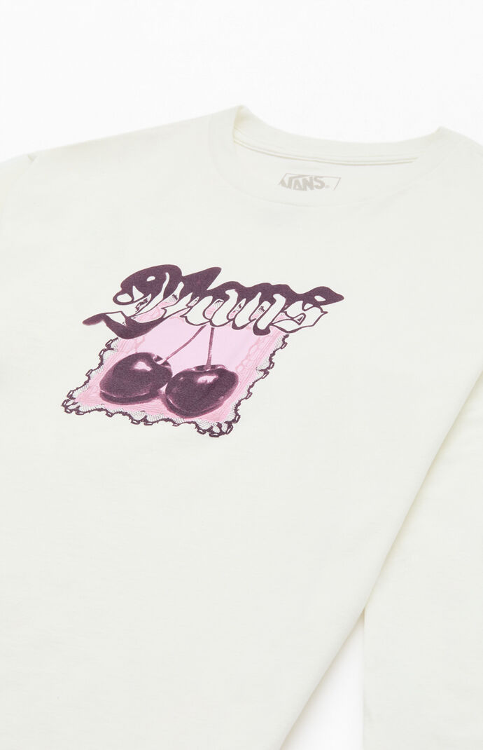 Vans Kids Cherrylace Long Sleeve T-Shirt | Pacsun