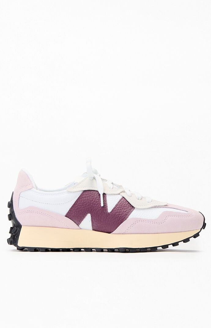 New Balance Pink & Purple 327 Sneakers | PacSun