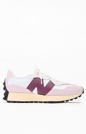Pink & Purple 327 Sneakers image number 1