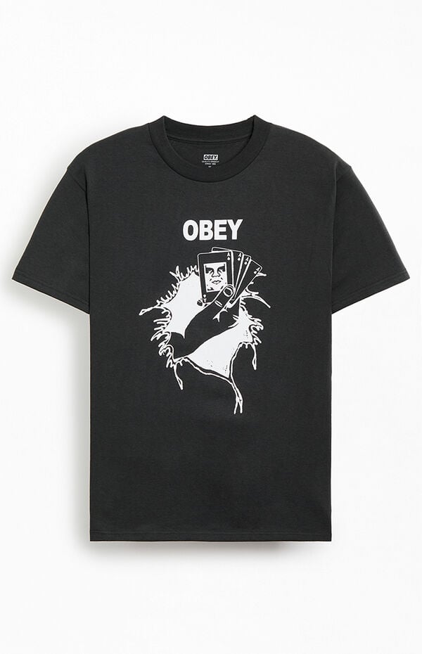 Obey Nothing Can Save You T-Shirt