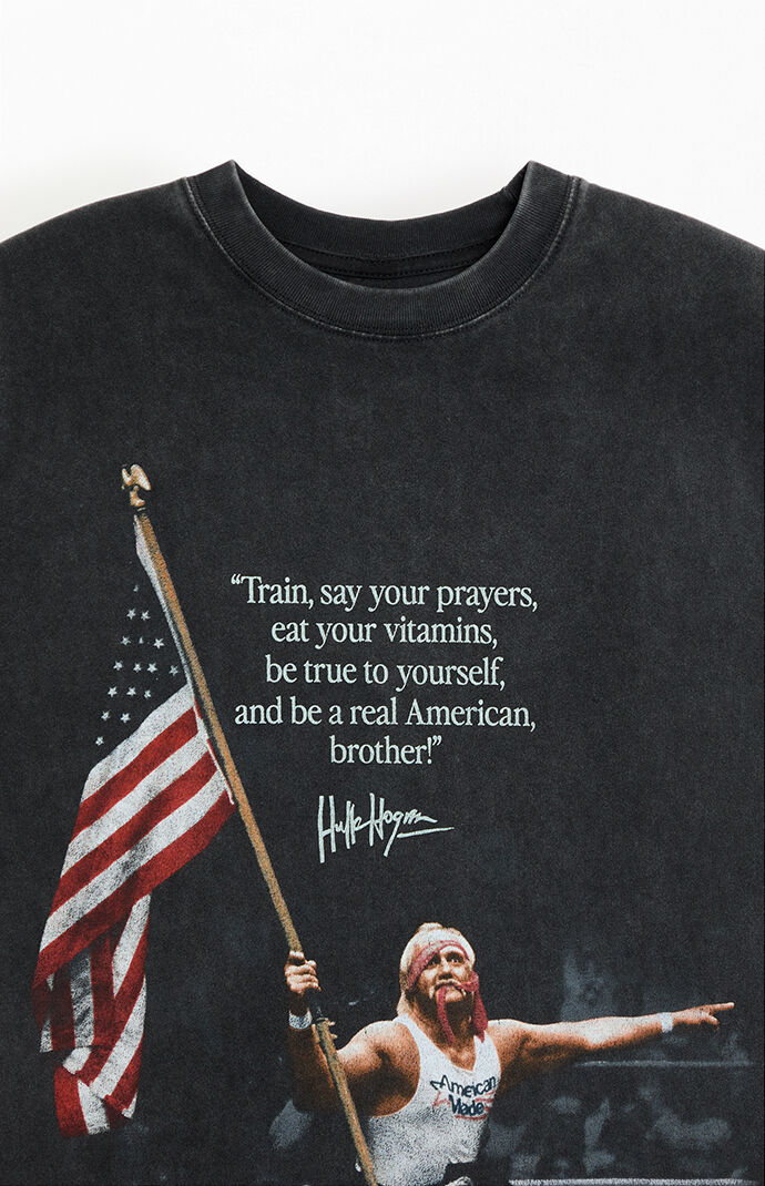 Hulk Hogan Real American T-Shirt