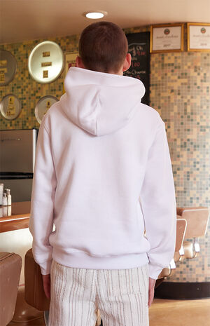 White Pacific Sunwear Tennis Hoodie image number 4