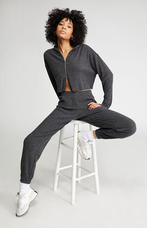 PacSun Ribbed Easy Sweatpants