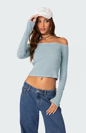 Canary Ribbed Top image number 3