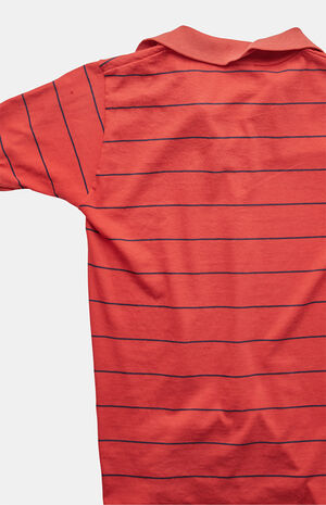 '80s Striped Polo Top image number 3