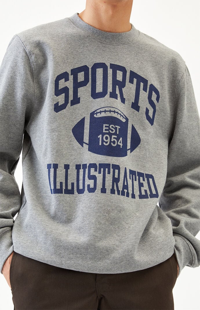 Sports crewnecks sales