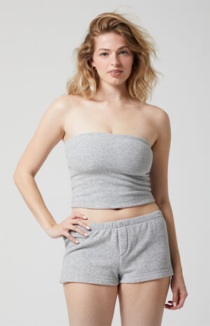 Active Towel Terry Sweat Shorts image number 2