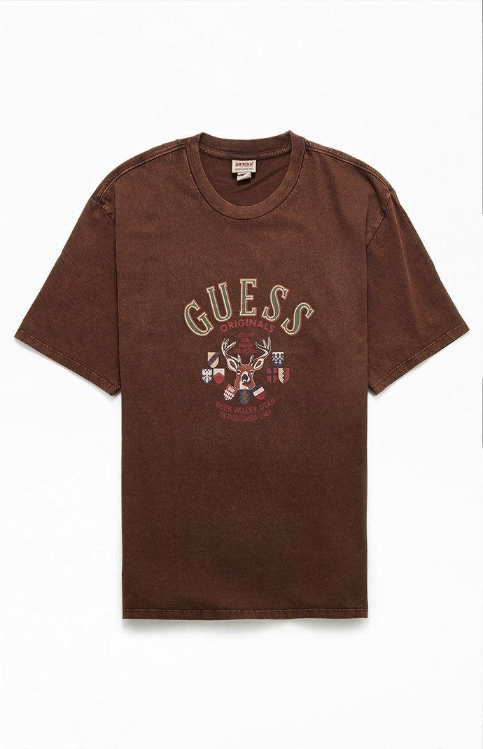 Finn Deer Vintage T Shirt