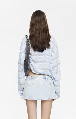Honey Striped Rebels Jersey Long Sleeve Top image number 3