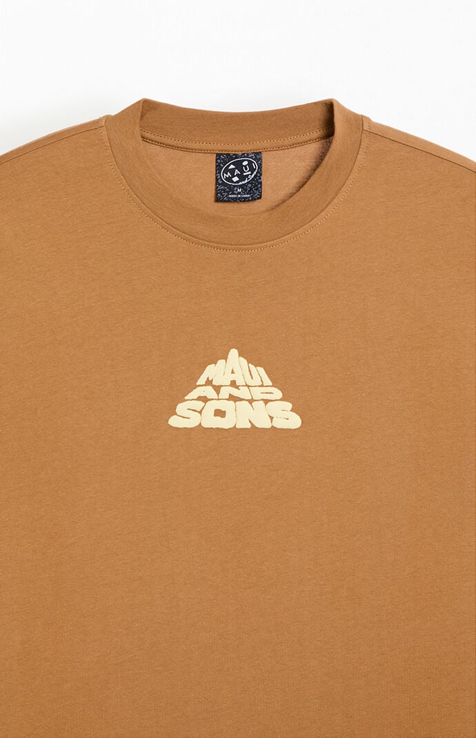 Maui & Sons Artifact Logo Long Sleeve T-Shirt
