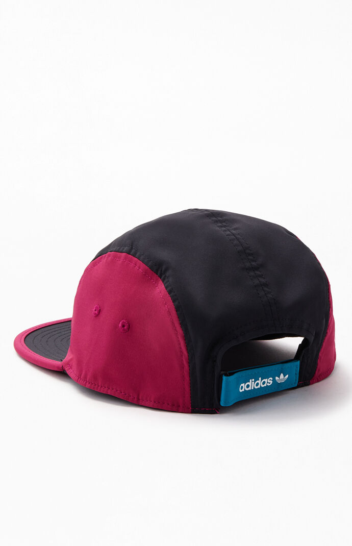 Blocked Strapback Hat