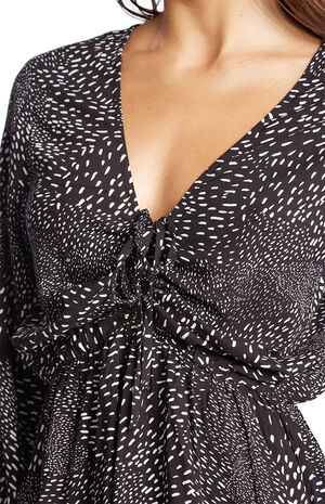 Spirit Awakes V-Neck Romper image number 4