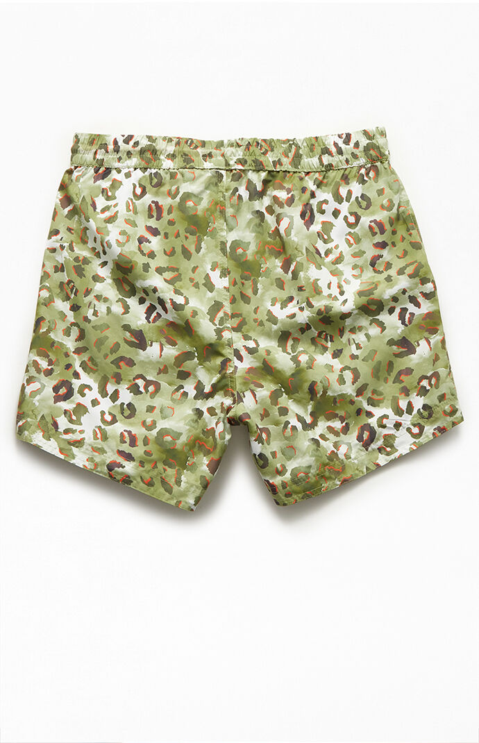 Dye Effect Cheetah 15" Swim Trunks