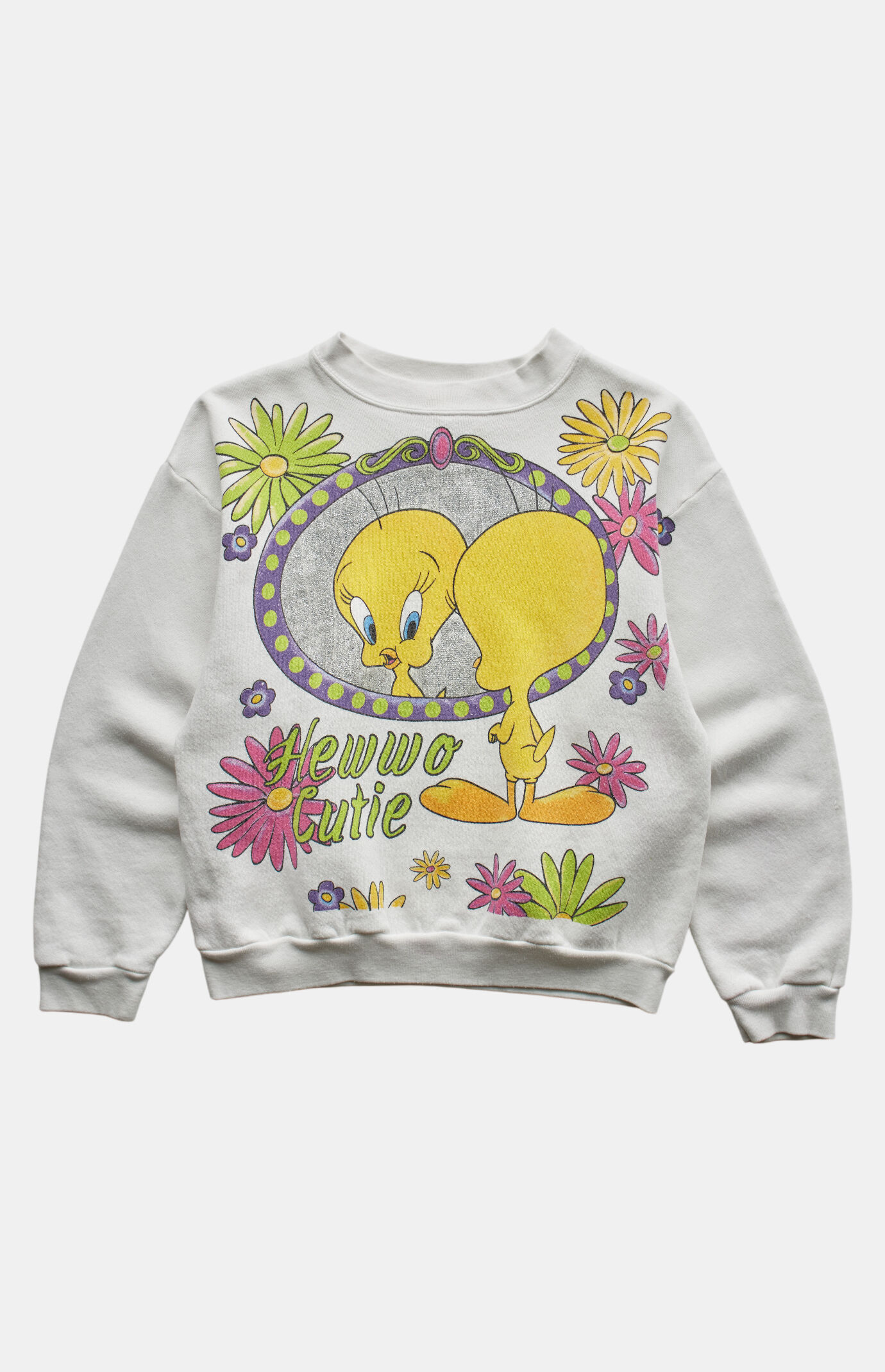 PS VINTAGE 2000s Tweety Bird Crew Neck Sweatshirt