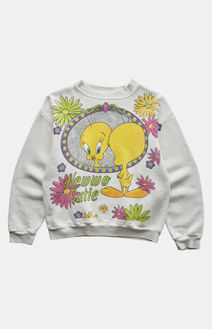 2000s Tweety Bird Crew Neck Sweatshirt image number 1