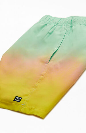 Eco Good Times Layback 17" Swim Trunks image number 4