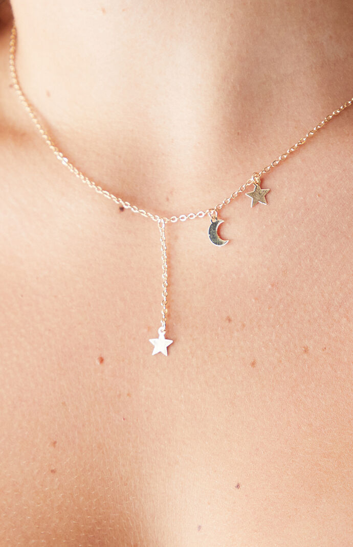 Pacsun shop star necklace