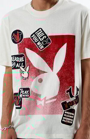 x Playboy Patch Bunny T-Shirt image number 3