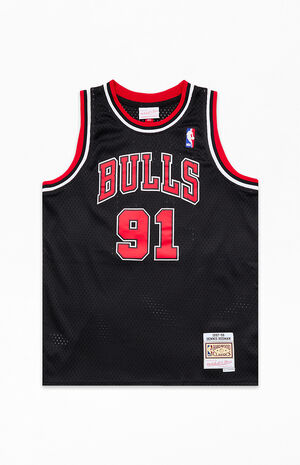 Kids Rodman Bulls Swingman Jersey Tank Top image number 1