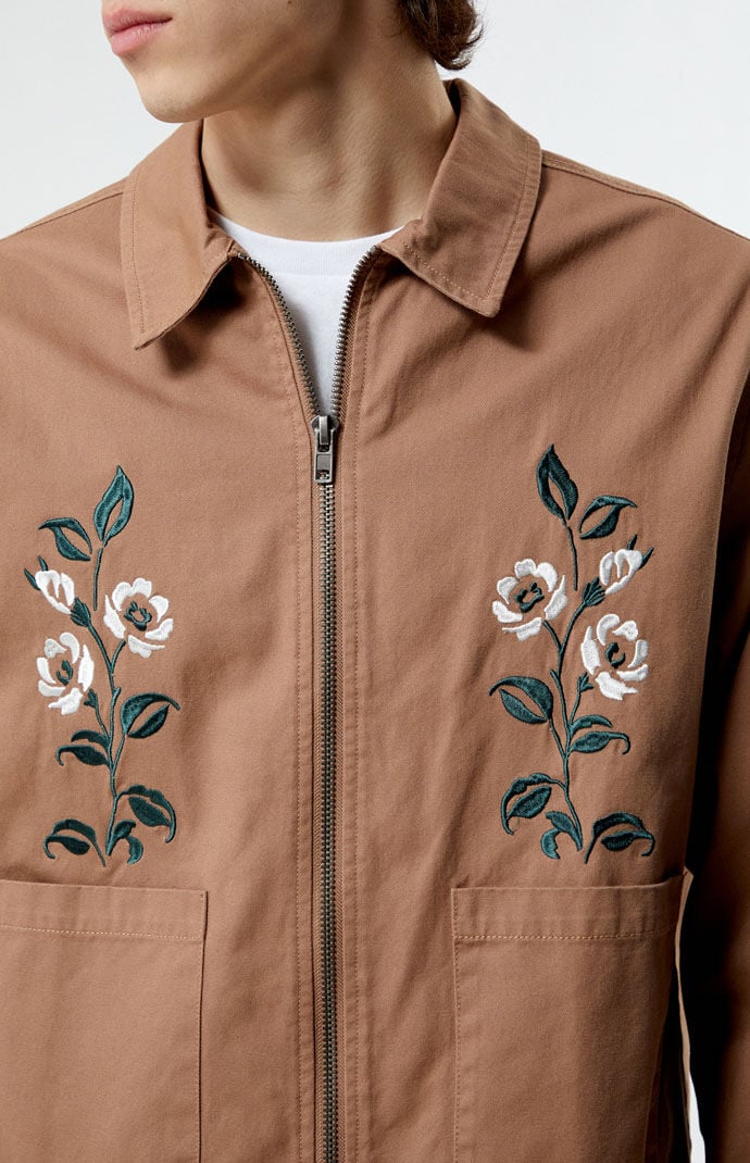 Pacsun Embroidery Jacket | PacSun