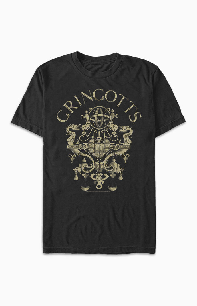 Gringotts Logo T-Shirt