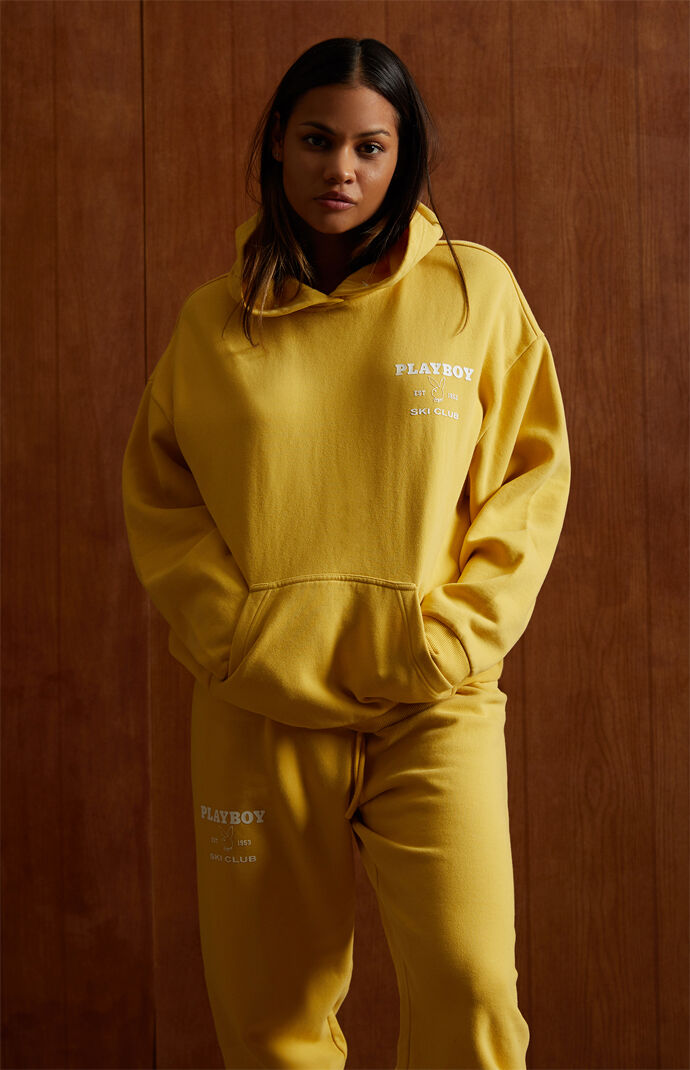 playboy ski club hoodie