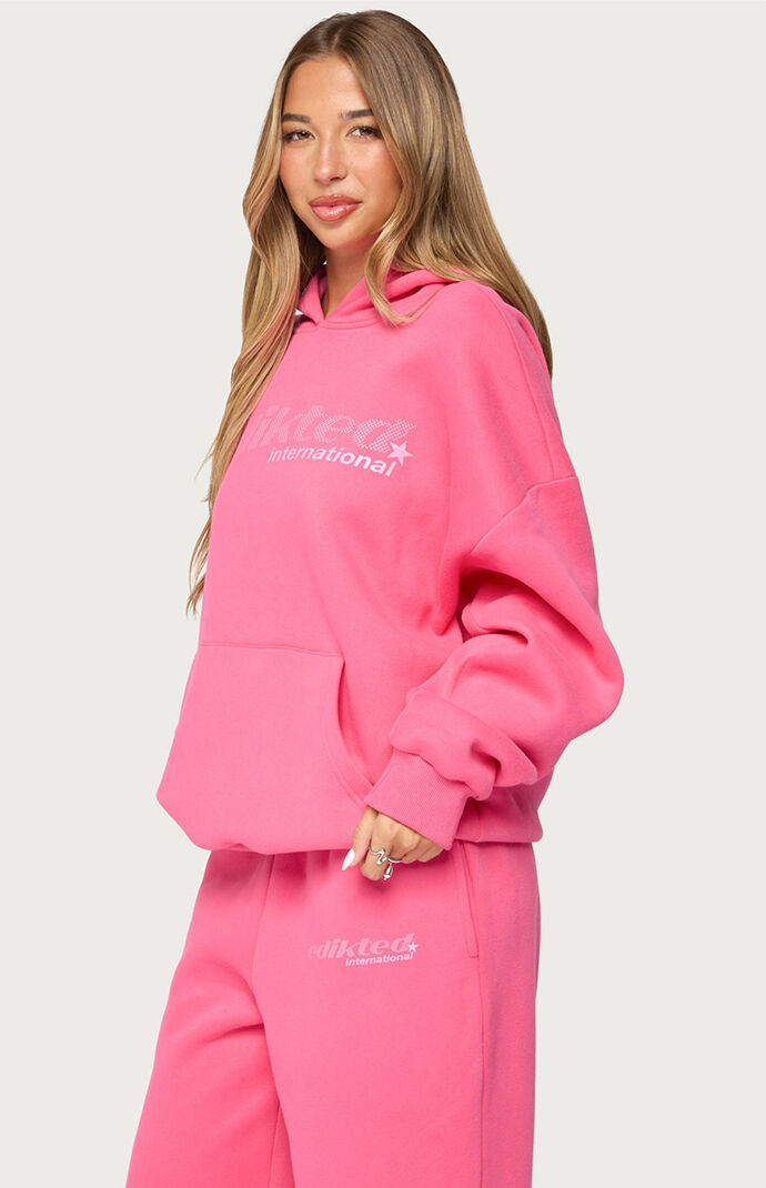 Edikted International Fleece Hoodie