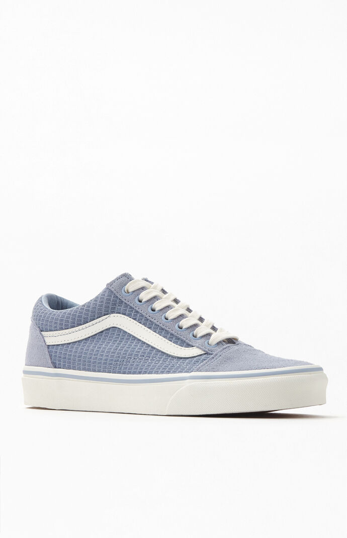 vans old skool light blue